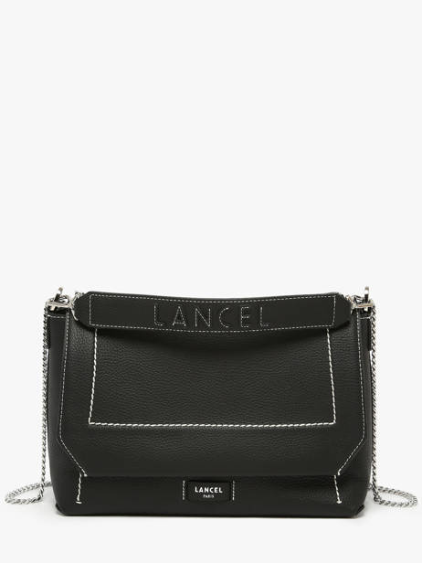 Cross Body Tas L Ninon Soft Leder Lancel Zwart ninon A13783